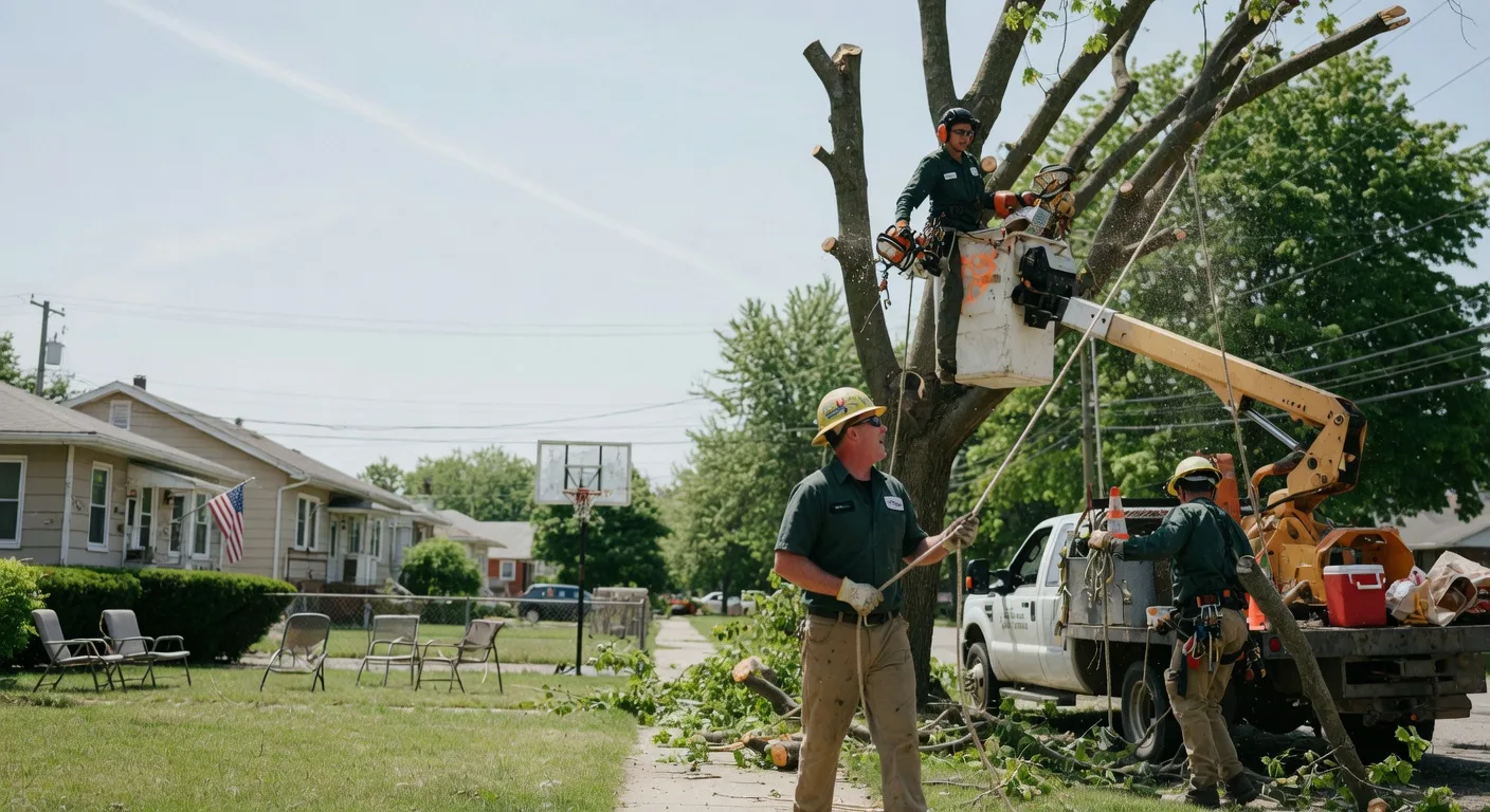 Tree Service in Sand Creek, MI near me